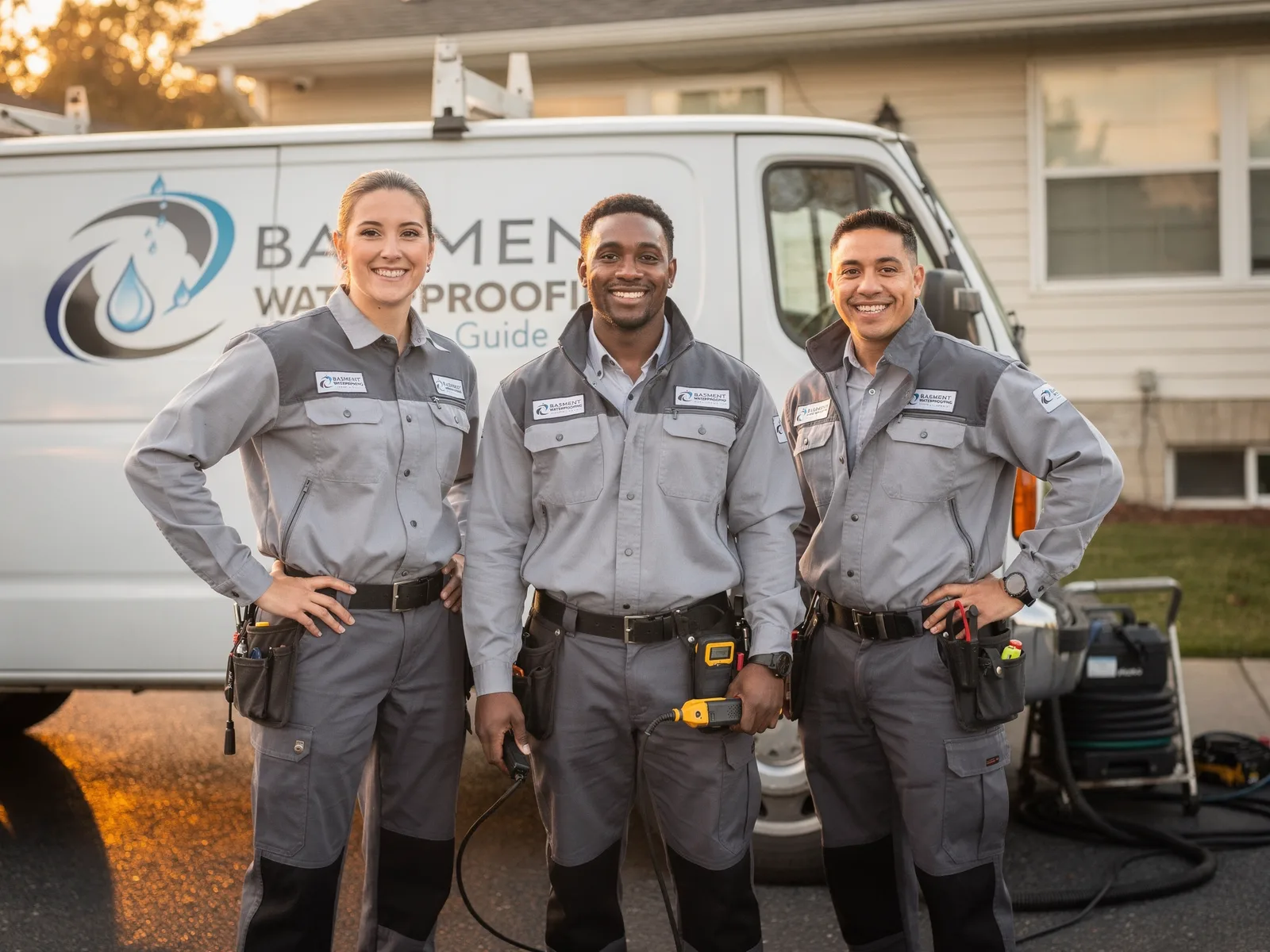 Basement Waterproofing Near Me company in Columbia Cross Roads, PA