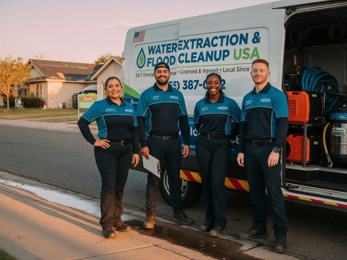 Emergency Water Extraction company in Columbia Cross Roads, PA