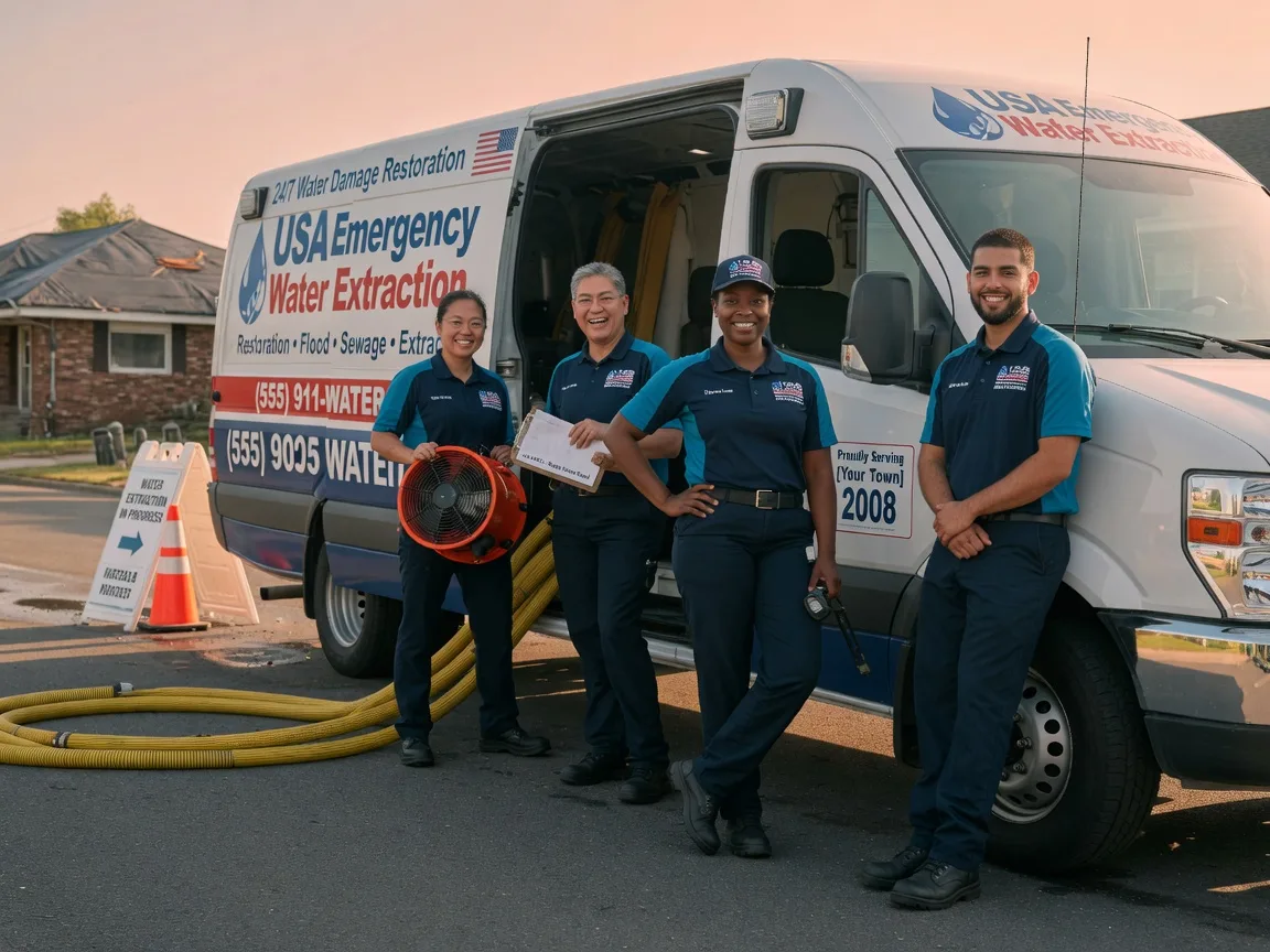 Emergency Water Removal company in Columbia Cross Roads, PA