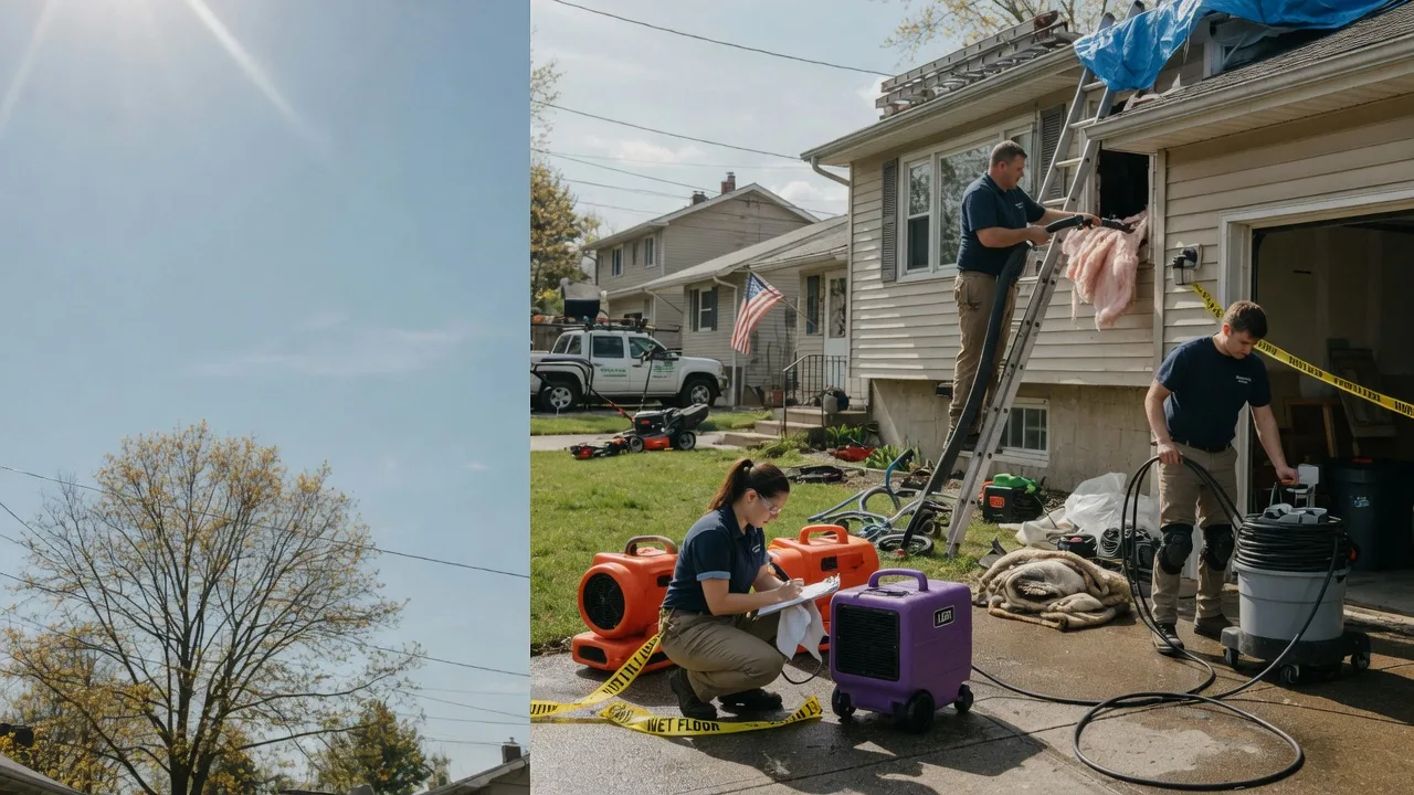 Emergency Water Removal in Columbia Cross Roads, PA near me